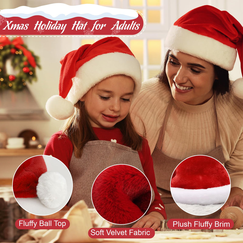 DORBOKER chaussettes et bonnet en scène apportant chaleur festive
