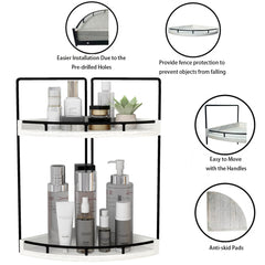 Dorhors gros plan plateau bois imperméable pour rangement durable
