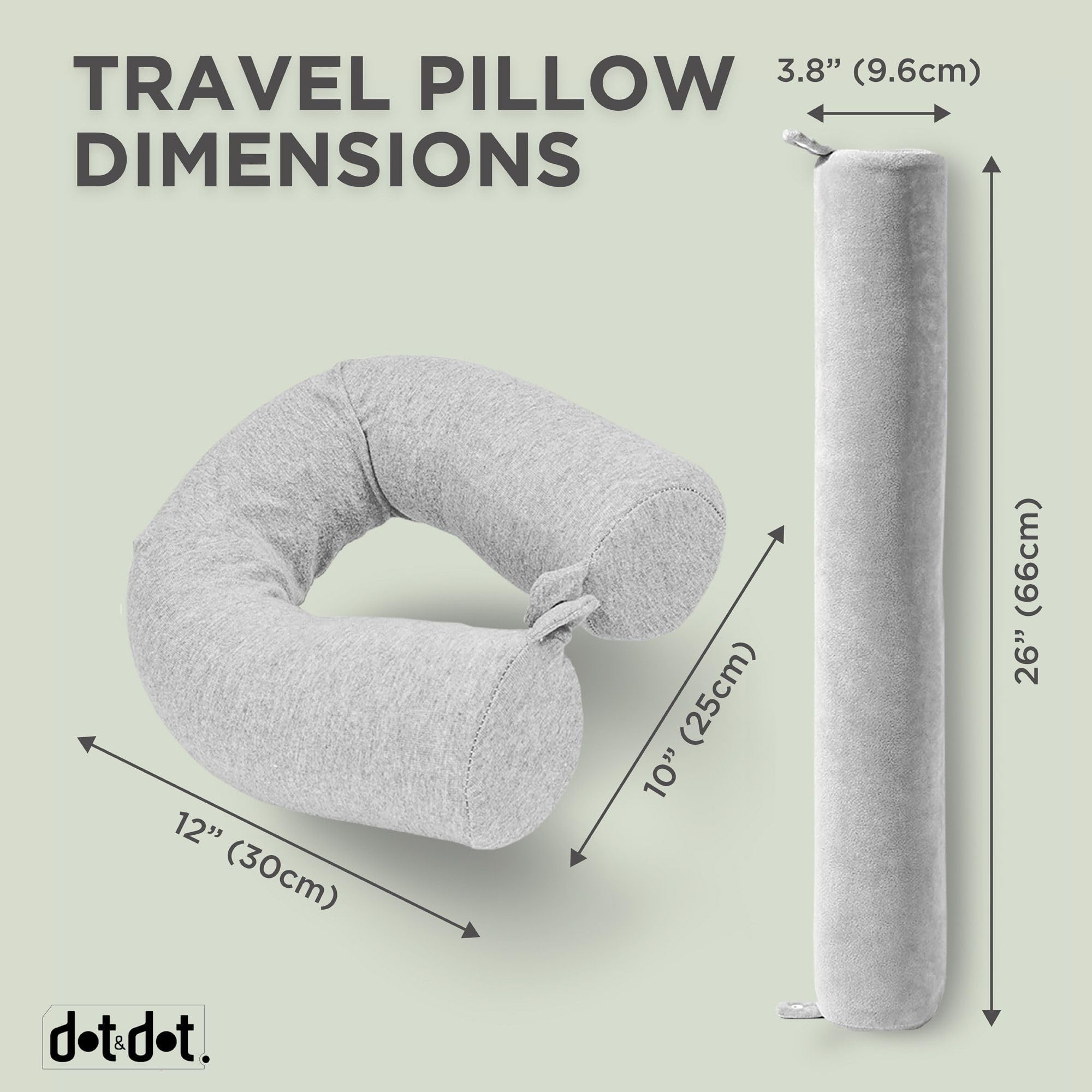 Dot&Dot Twist comparaison taille 26 pouces utile pour voyage