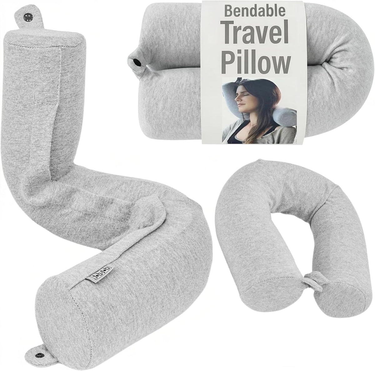 Dot&Dot Twist vue de face montrant soutien ergonomique pour la nuque