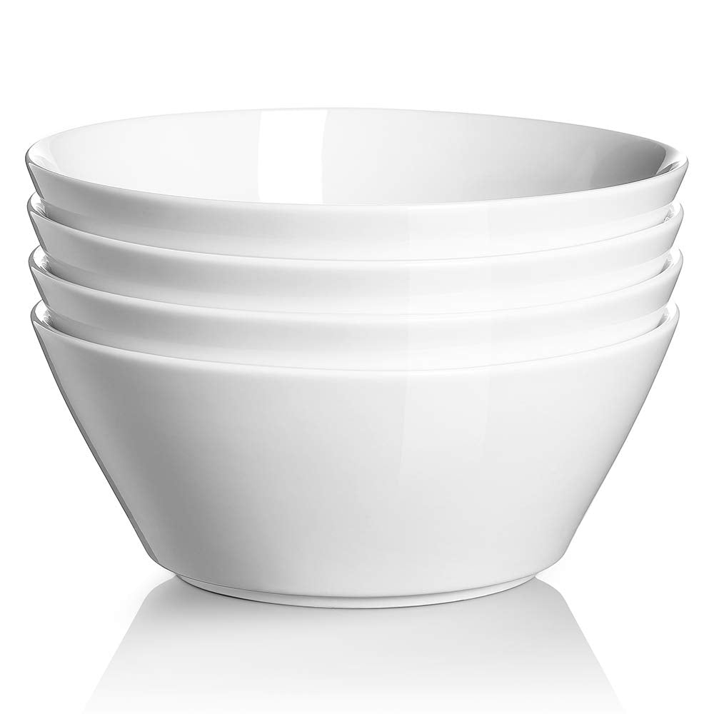 DOWAN bol blanc vue de face montrant design élégant et utilité