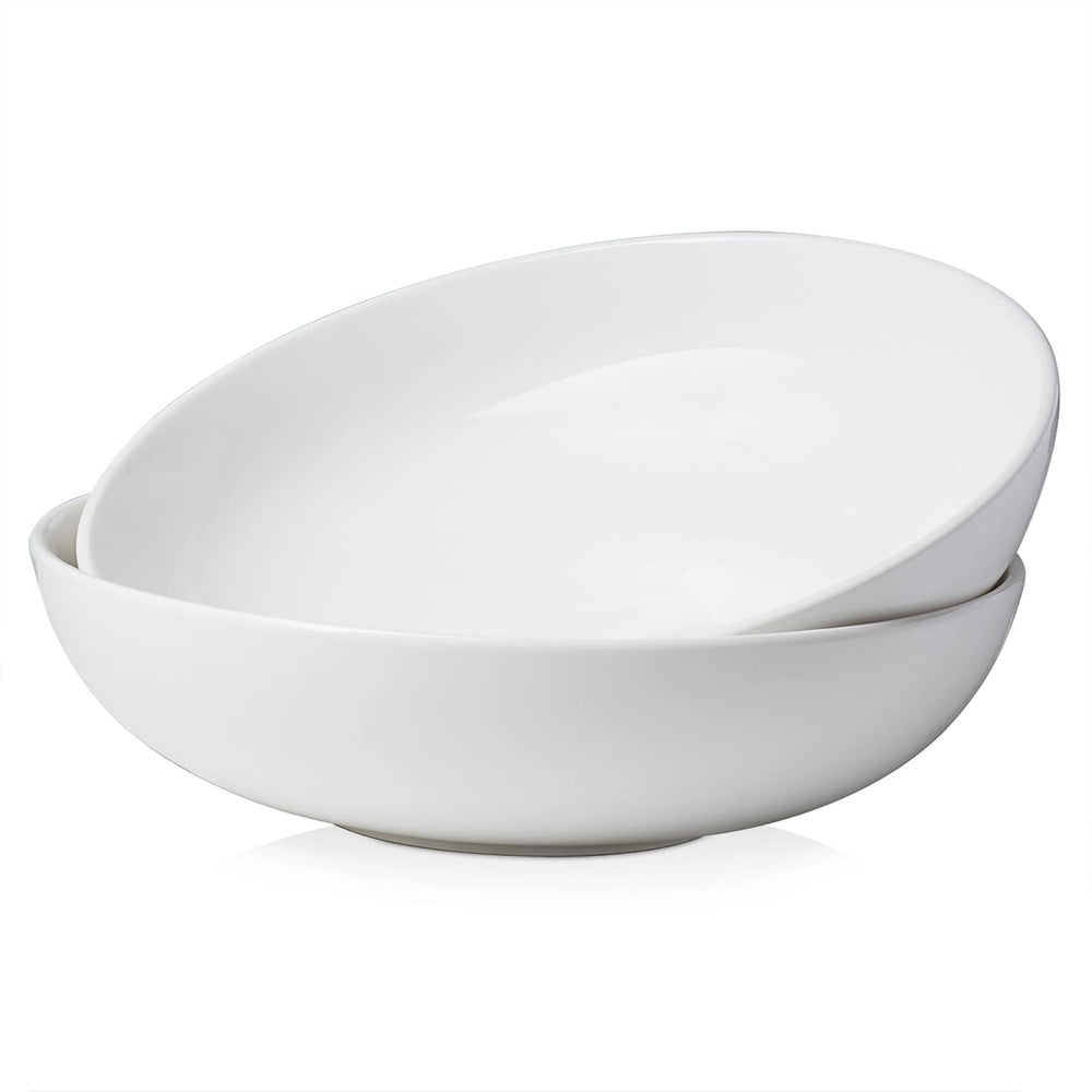 DOWAN bol de service face montrant finition blanche et style épuré pour présentation