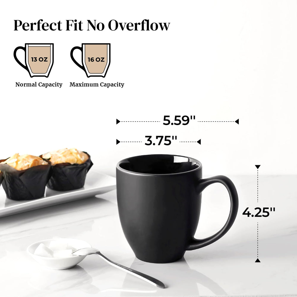DOWAN mug gros plan sur surface, finition lisse résistante aux taches
