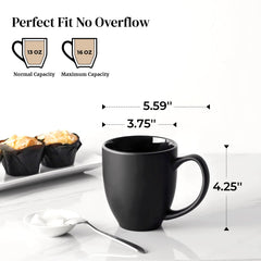 DOWAN mug gros plan sur surface, finition lisse résistante aux taches