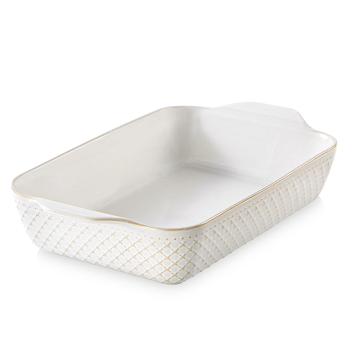 DOWAN plat 9x13 vue de face montrant design élégant pour une présentation soignée