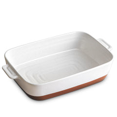 DOWAN plat céramique face avant montrant finition elegante et capacité