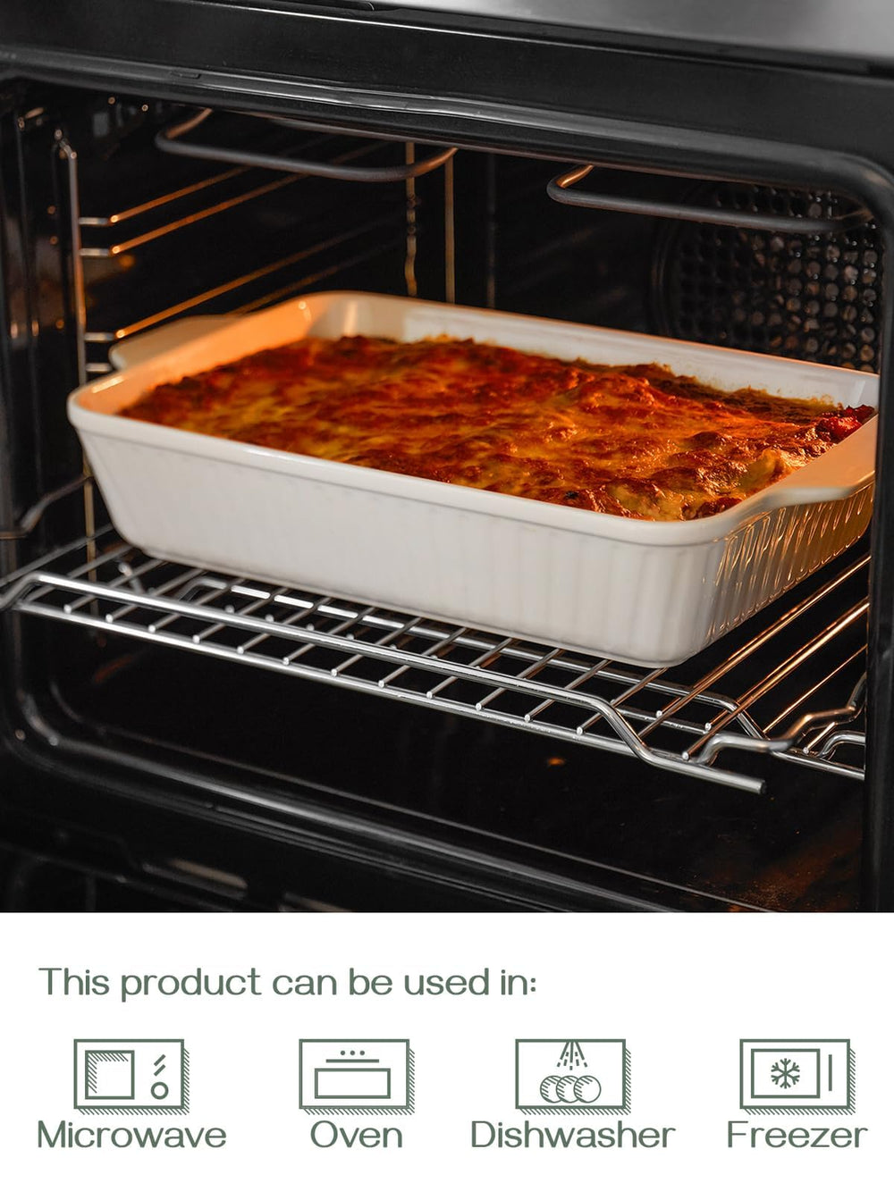 DOWAN vue latérale montrant profondeur pour couches et sauces