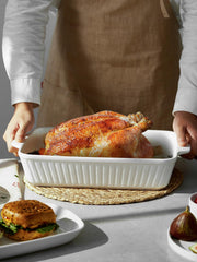 DOWAN comparaison taille avec assiette montrant capacité familiale