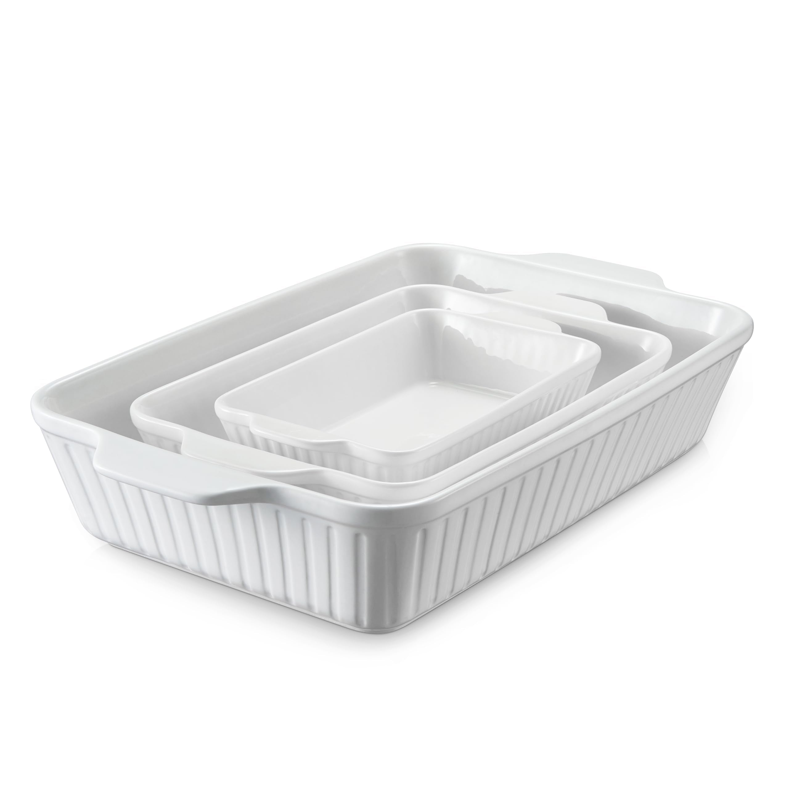 DOWAN plat rectangulaire grand face montrant finition durable