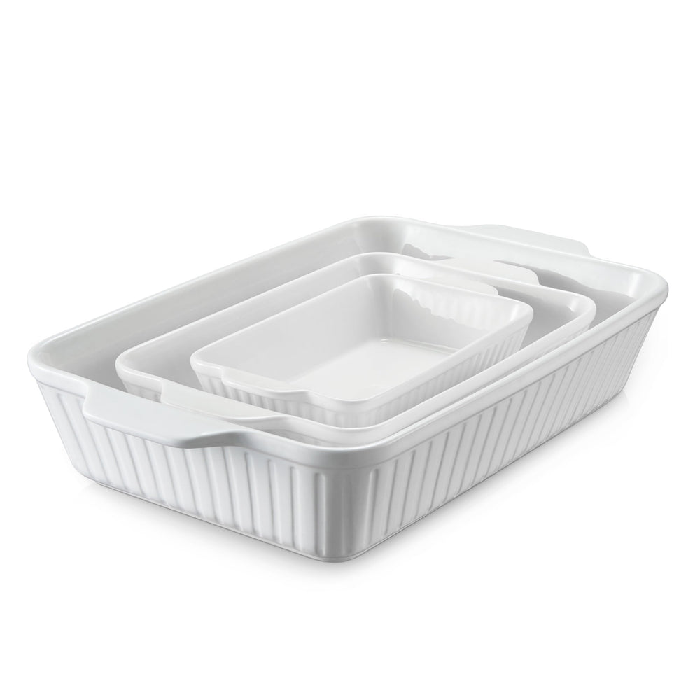 DOWAN plat rectangulaire grand face montrant finition durable