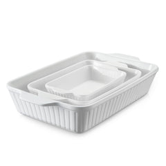 DOWAN plat rectangulaire grand face montrant finition durable