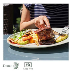 DOWAN profil montrant bords ergonomiques facilitant la préhension et réduisant les coulures