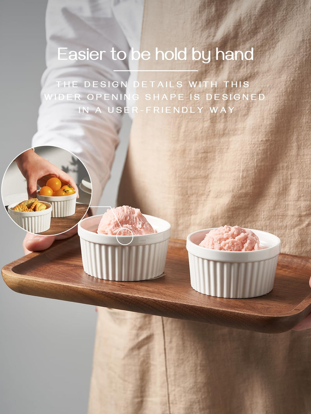 DOWAN détail du bord et finition pour cuisson homogène et durable