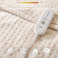 Dowin détail dos polaire 180gsm montrant chaleur et toucher moelleux