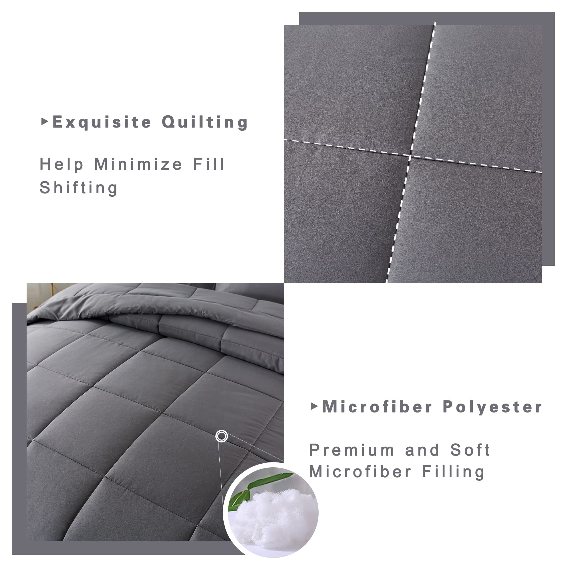 DOWNCOOL attaches aux angles pour fixation stable dans une housse