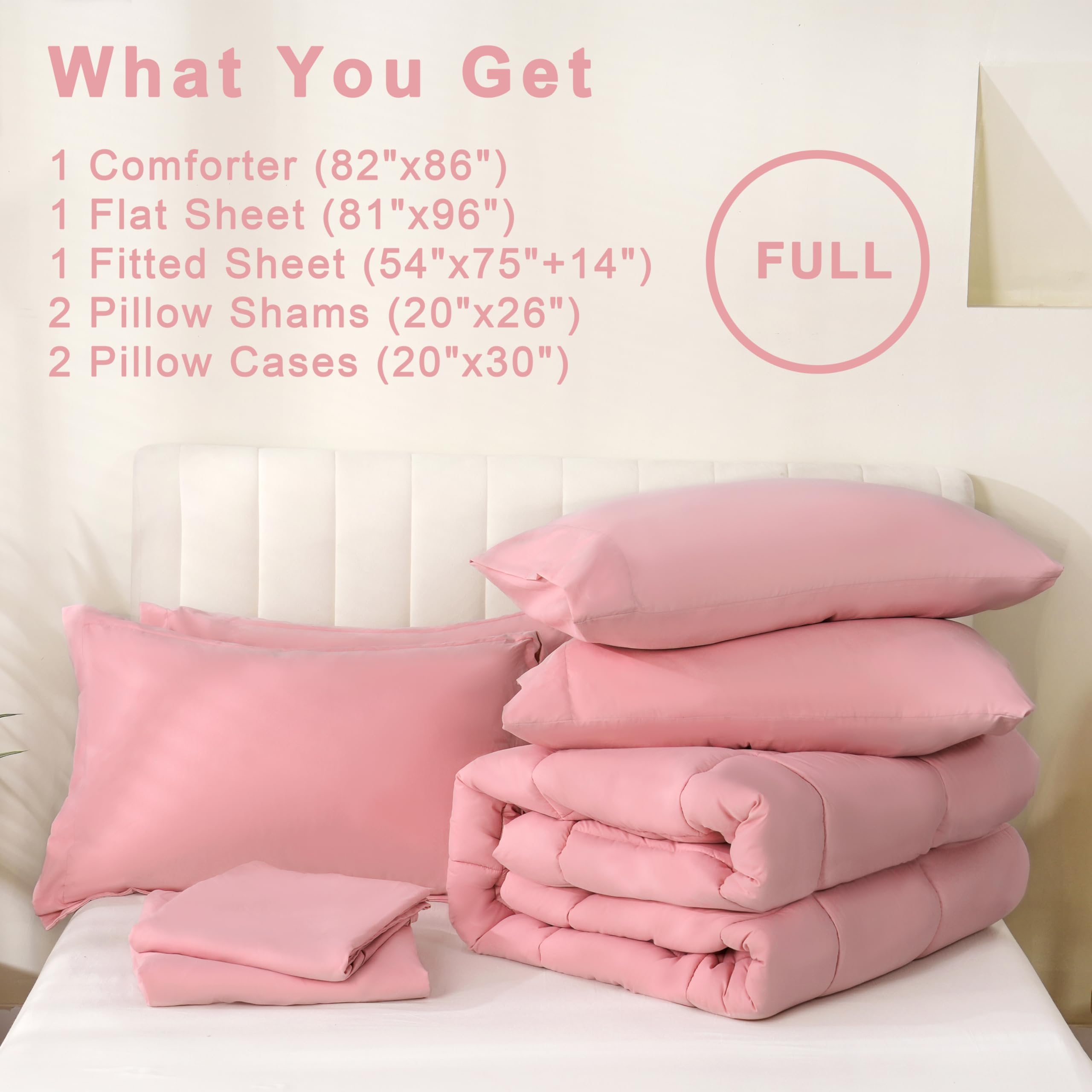DOWNCOOL chambre stylée rose illustrant l'ambiance cosy et décorative