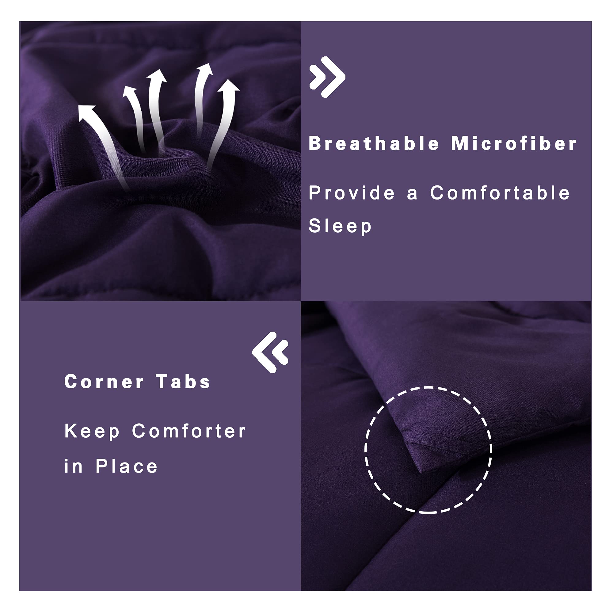 DOWNCOOL détail coin avec languette pour fixer la housse facilement