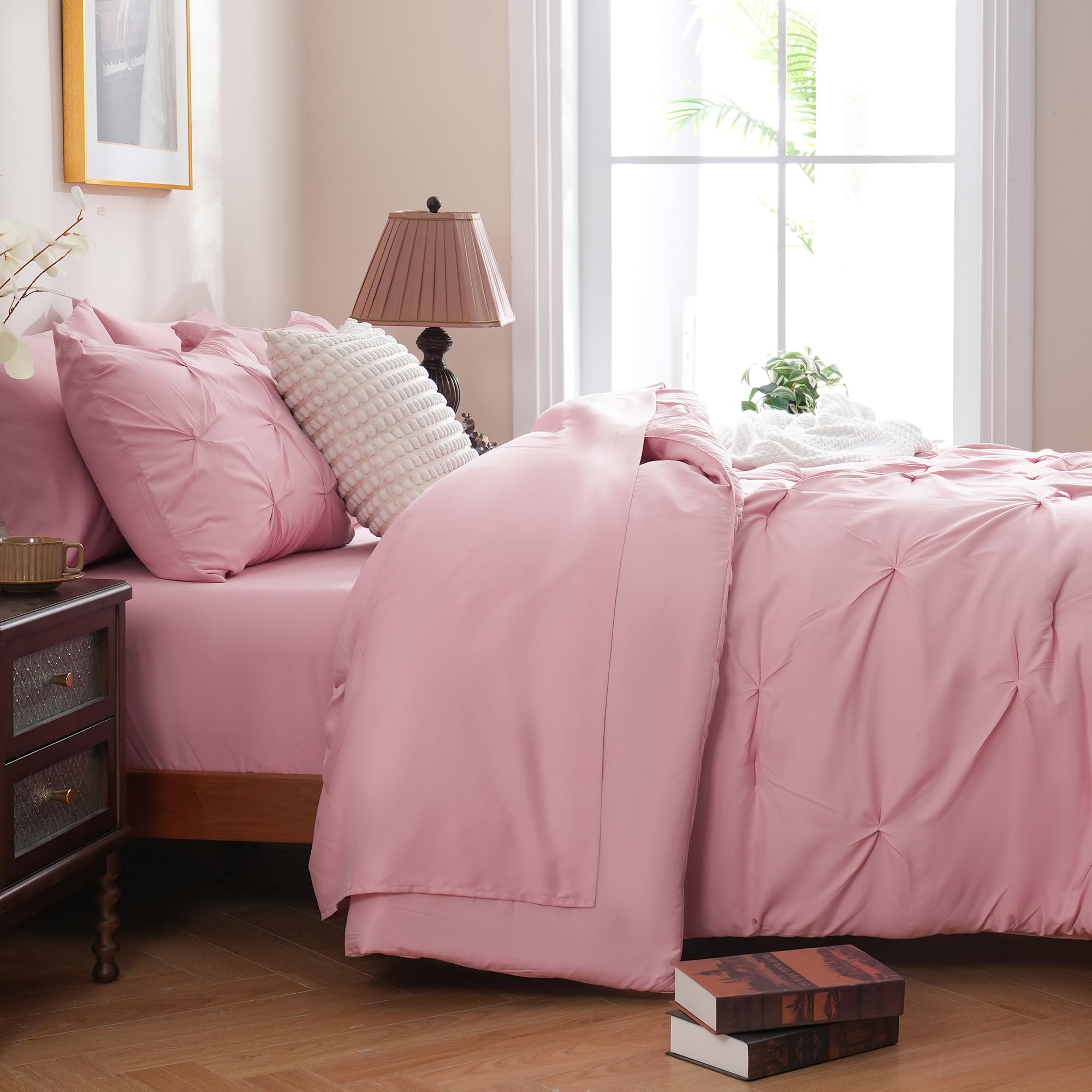 DOWNCOOL comparaison échelle montrant dimensions et ajustement pour matelas