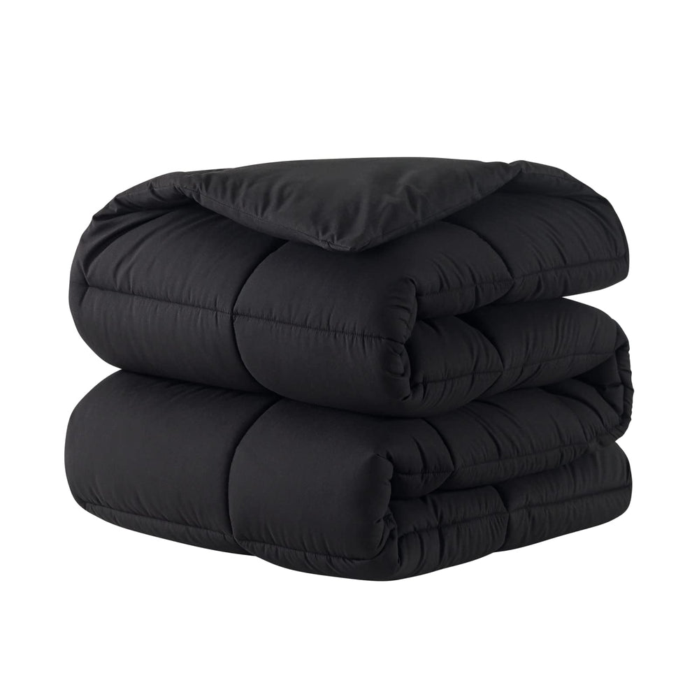 DOWNCOOL comparaison taille sur lit pour visualiser dimensions king 102x90