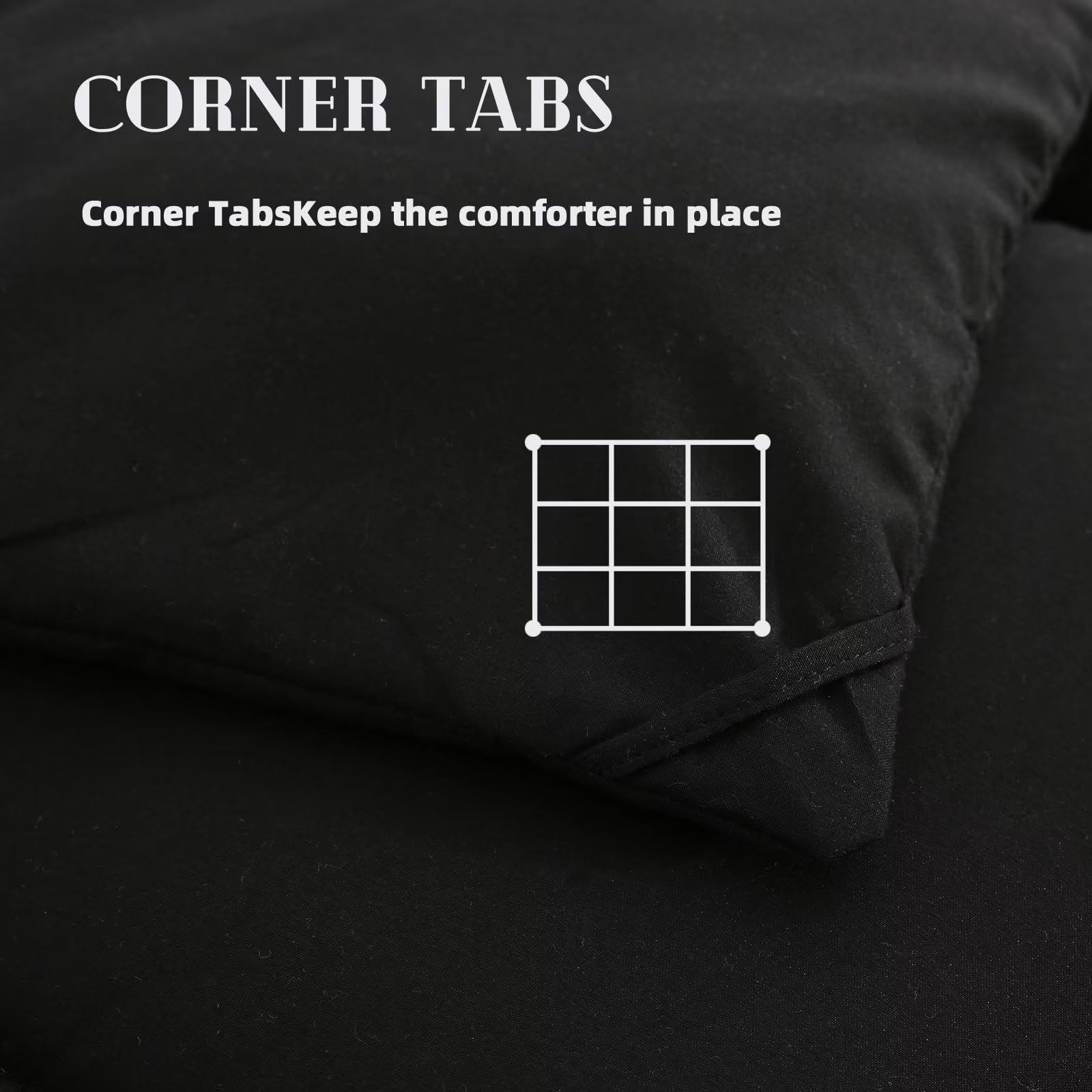 DOWNCOOL insert de couette montré déployé pour voir le gonflant