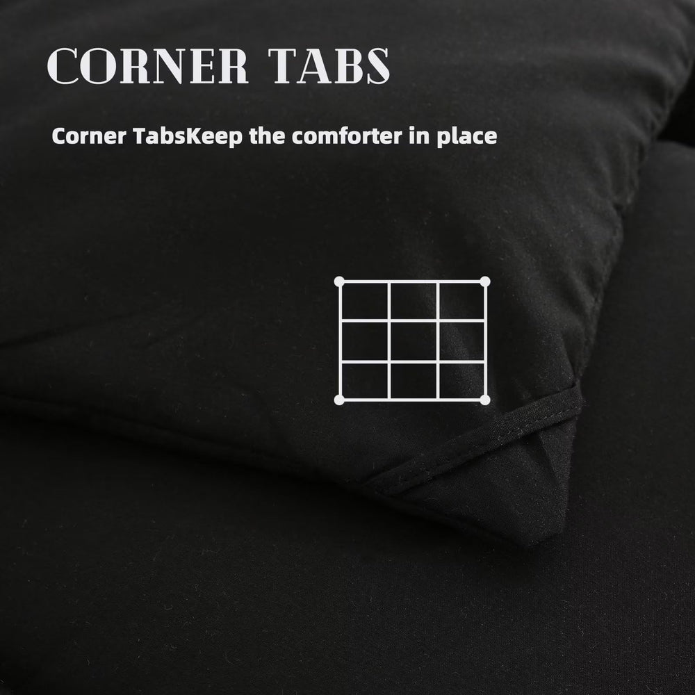 DOWNCOOL insert de couette montré déployé pour voir le gonflant
