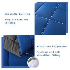 DOWNCOOL couette installée sur lit en décor de chambre pour look et confort