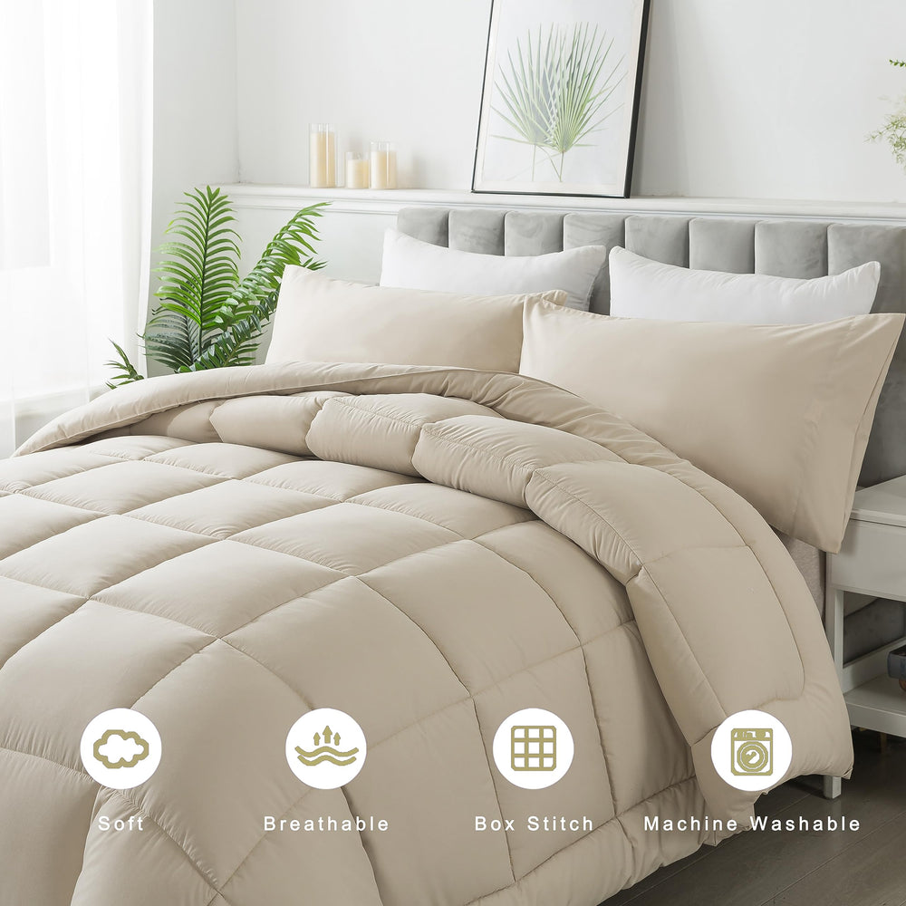 DOWNCOOL tissu microfibre doux proche plan confort respirant