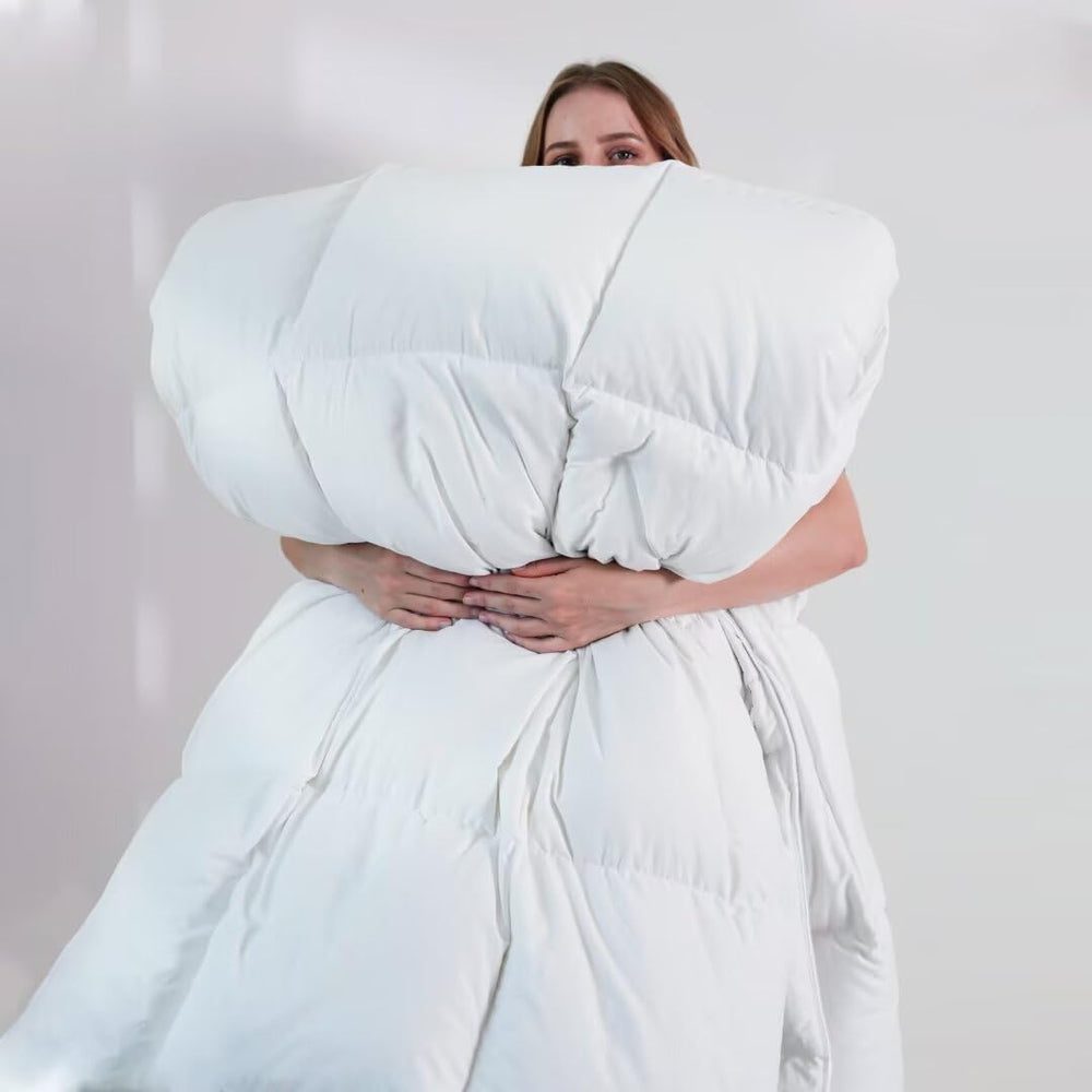 DOWNCOOL coupe-échelle côté, dimensions 82x86 pouces pour ajustement clair
