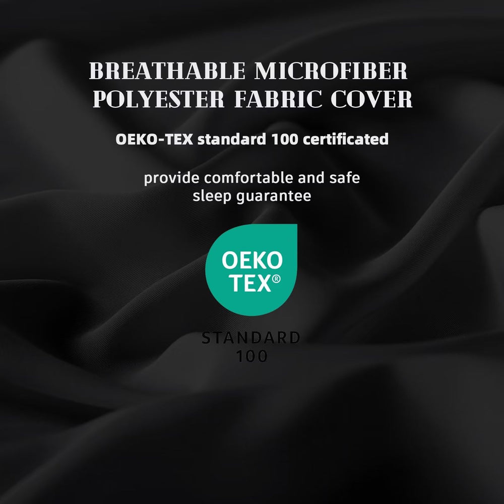 DOWNCOOL gros plan microfibre douce, douceur au toucher améliorée