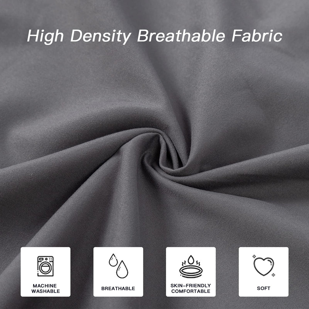 DOWNCOOL oreiller en usage sur lit pour sommeil latéral, soutien du corps entier