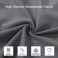 DOWNCOOL oreiller en usage sur lit pour sommeil latéral, soutien du corps entier