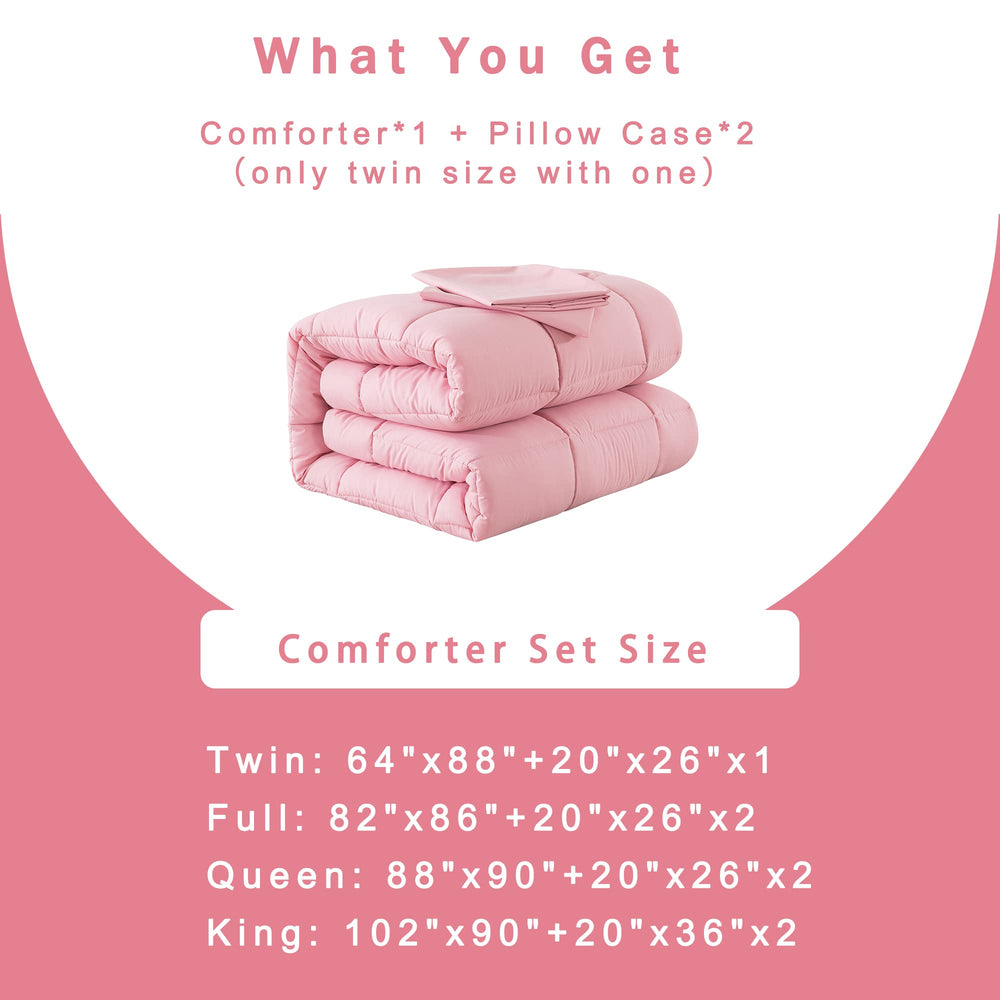 DOWNCOOL couette et taies pliées facile à ranger et transporter