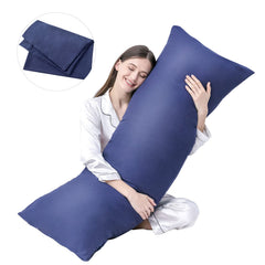 DOWNCOOL face avant du coussin corps montrant le design et confort