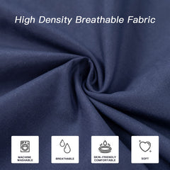 DOWNCOOL détail de la fermeture portefeuille pour un contact peau-friendlier