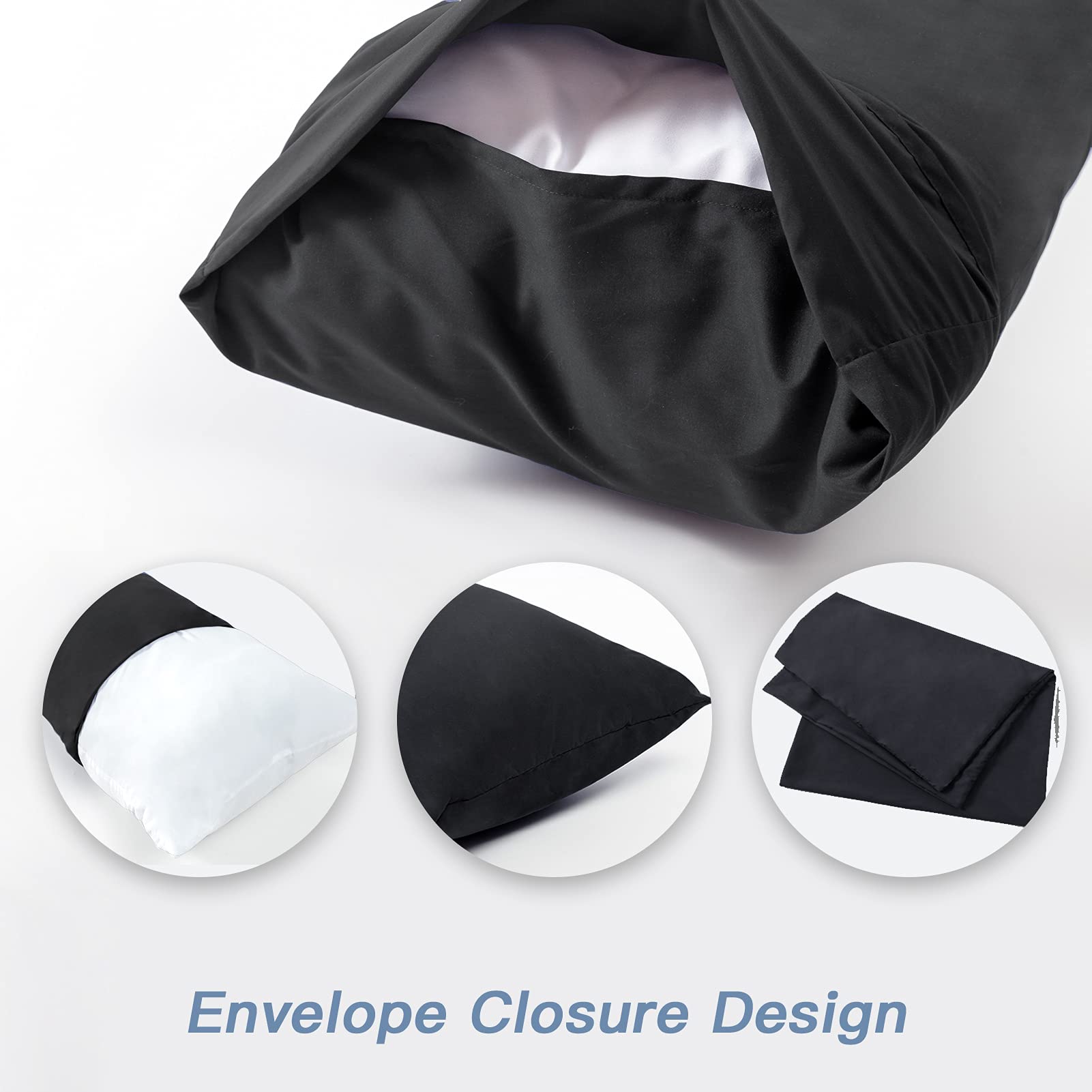 DOWNCOOL housse à fermeture enveloppe montrant facilité d’utilisation