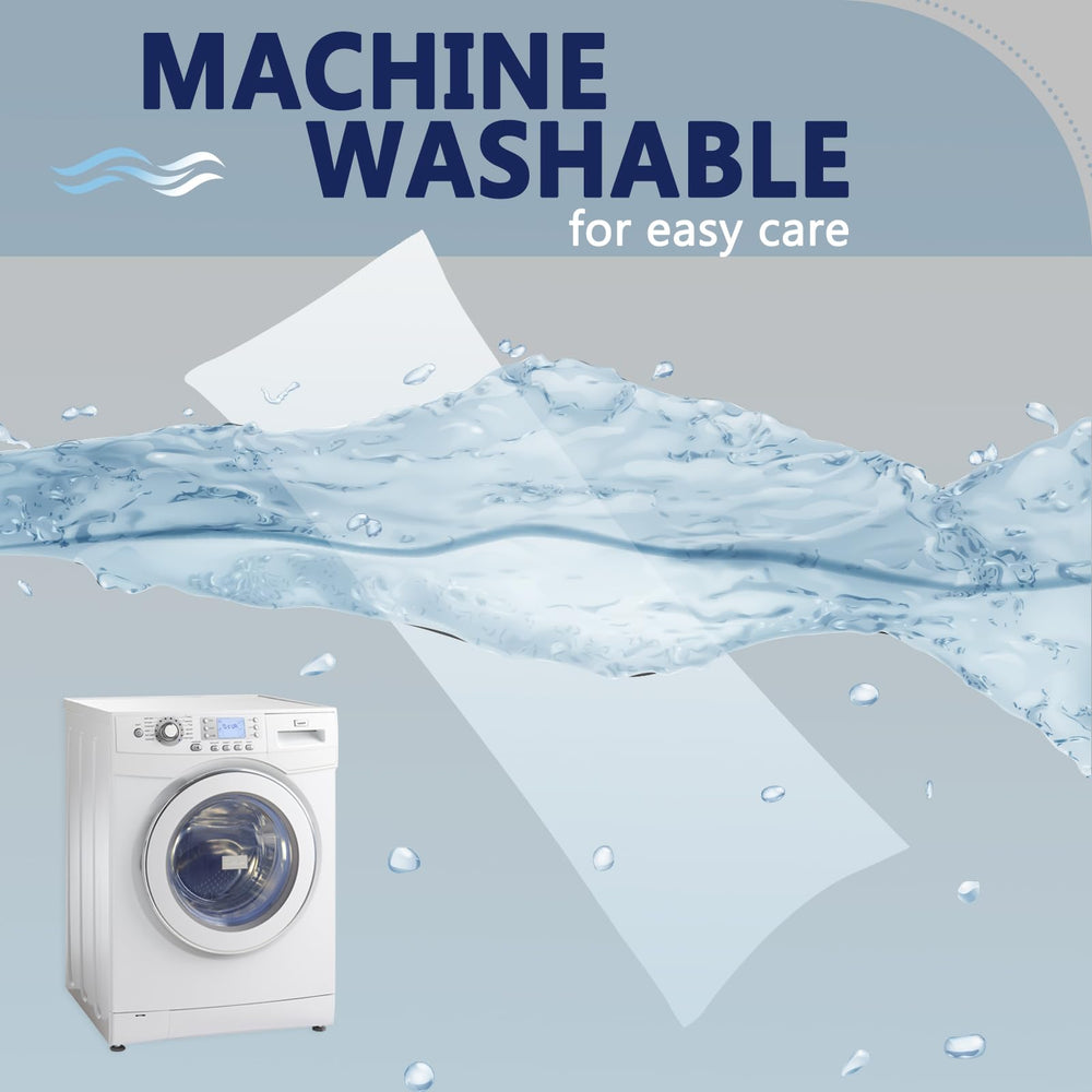 DOWNCOOL housse ouverte montrant fermeture éclair, retrait facile pour lavage