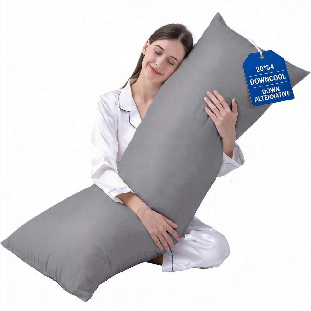 DOWNCOOL insert face avant montrant la forme longue et le maintien