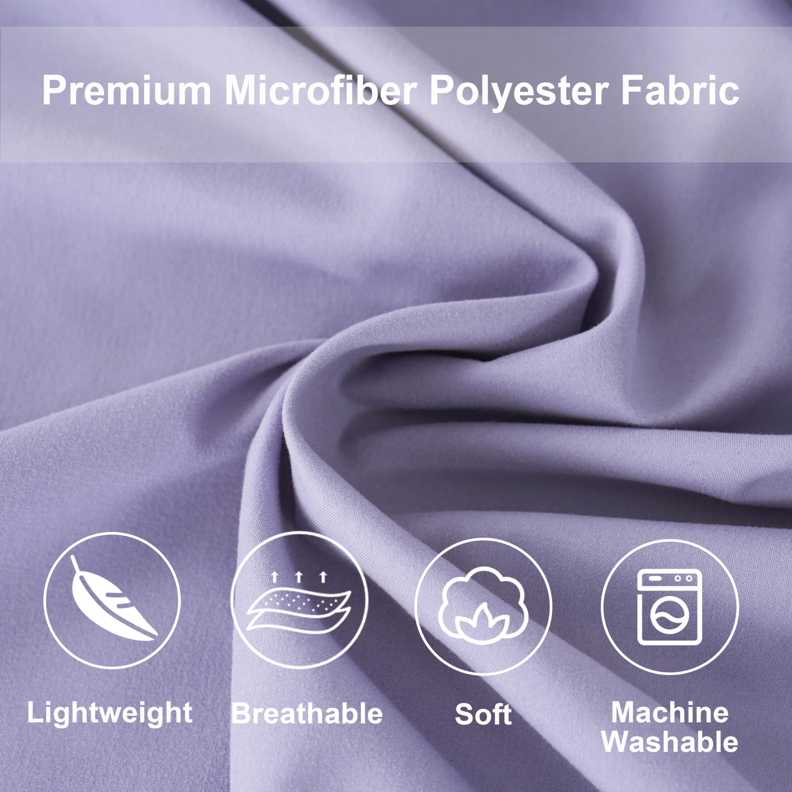 DOWNCOOL ensemble installé sur un lit dans une chambre stylée pour une ambiance chaleureuse