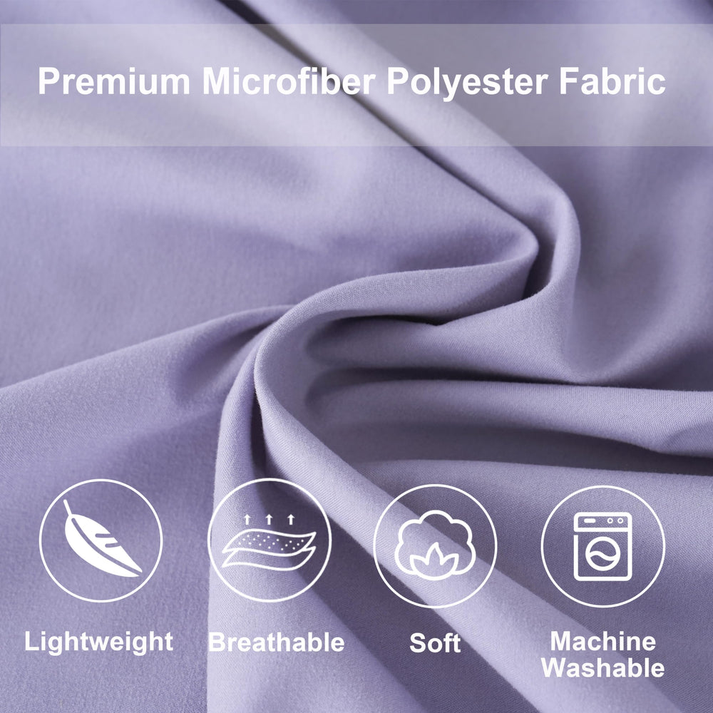 DOWNCOOL ensemble installé sur un lit dans une chambre stylée pour une ambiance chaleureuse