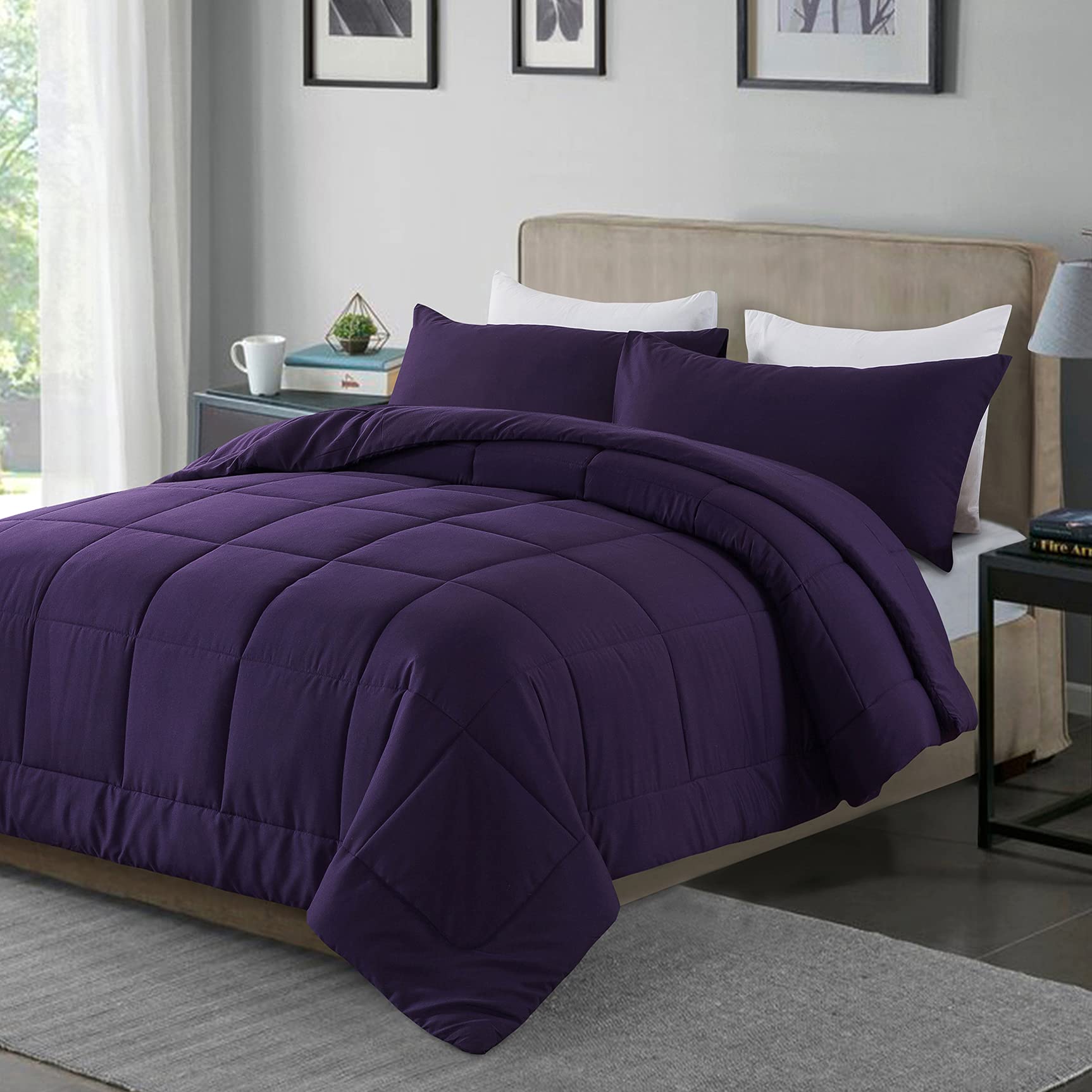 DOWNCOOL gros plan matelassage box-stitch assurant tenue du garnissage