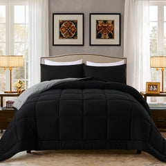 DOWNCOOL parure face avant montrant style noir/gris et confort