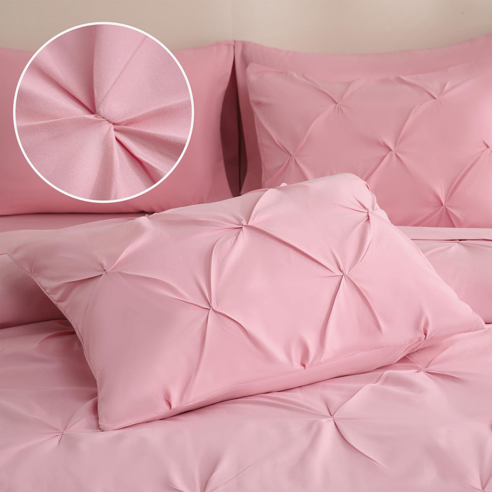 DOWNCOOL shams et taies coordonnés pour un style harmonieux et fini