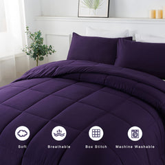 DOWNCOOL texture microfibre douce et respirante pour meilleur sommeil
