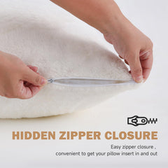 DOWNCOOL traversin utilisé sur lit pour position de sommeil confortable
