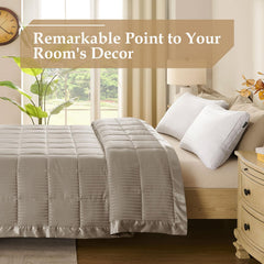 downluxe détail bordure satin 3 pouces offrant finition luxueuse