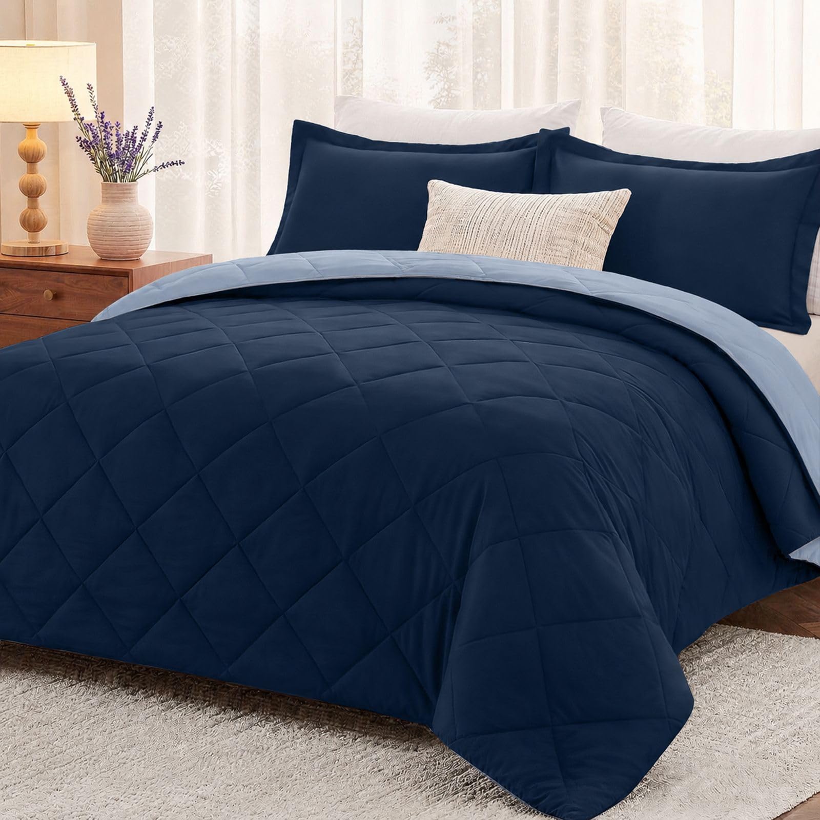 downluxe couette face avant montrant un look élégant et confortable