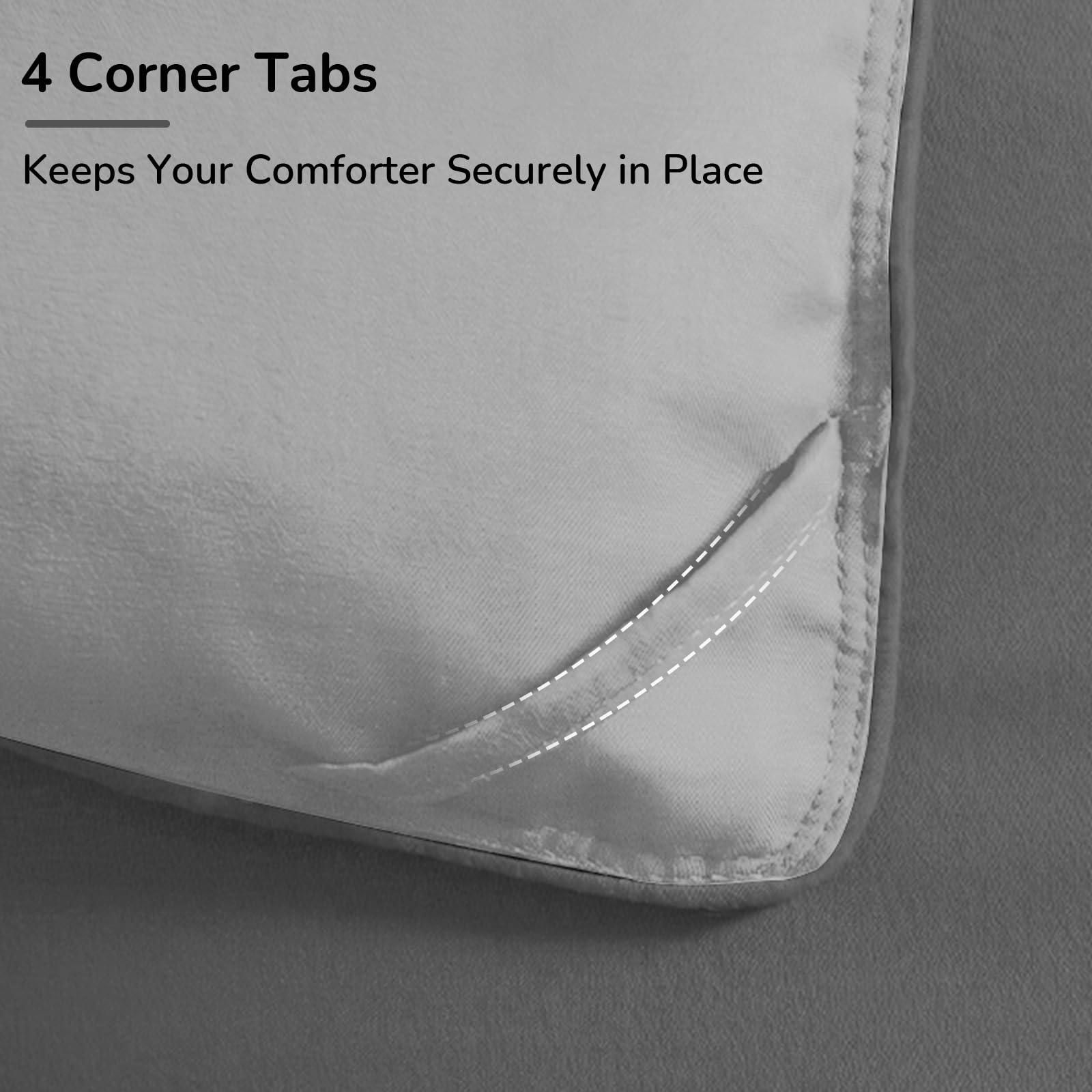 downluxe couette sur lit stylé pour visualiser association de couleurs