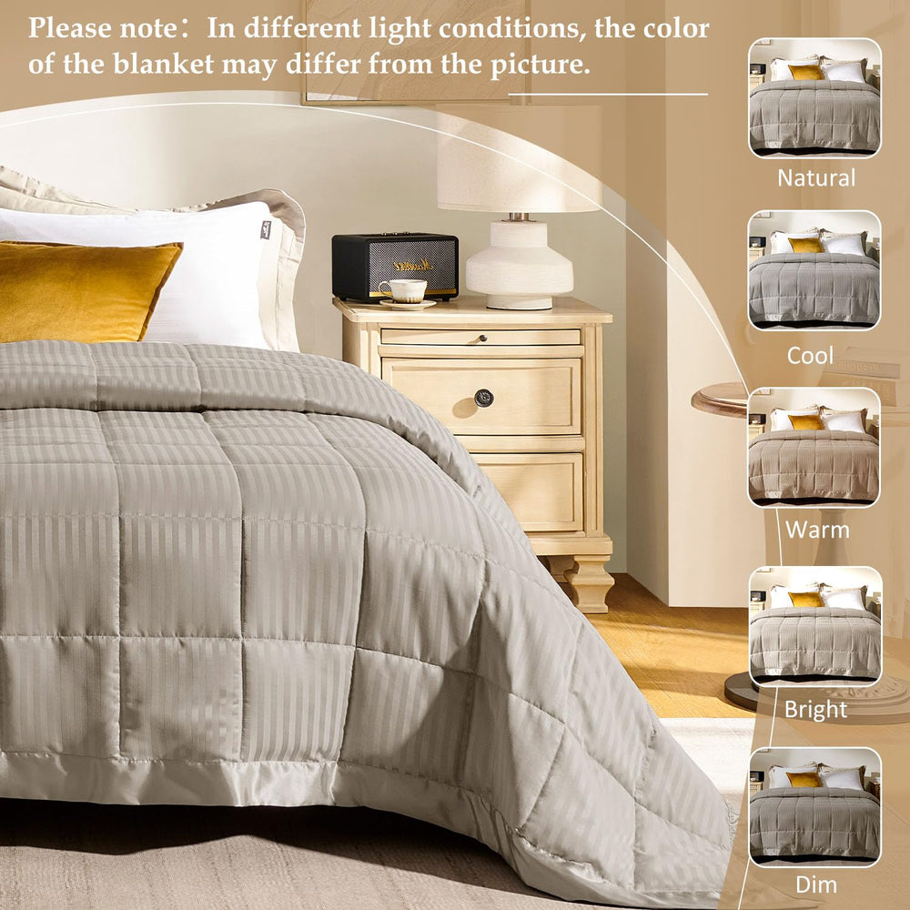 downluxe vue du piquage box-stitch garantissant maintien du garnissage