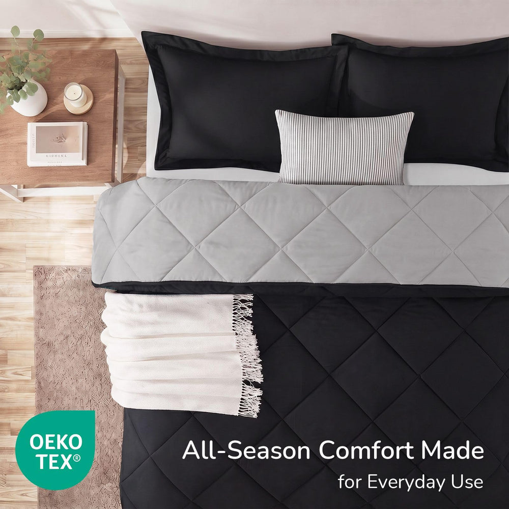 downluxe vue réversible noir vers gris pour varier le décor