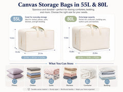 DoYiKe gros plan toile canvas 12oz résistant pour protection durable